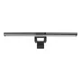 Lampa monitorowa 4smarts 541710 — czarno-srebrna, 400 lm, USB 5V, 402×38×91 mm