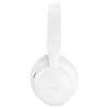 Zestaw słuchawkowy 4smarts SkyBuds Wave — Przewodowy i bezprzewodowy, Bluetooth, USB-C, wokółuszny, pałąk na głowę, 20–20000 Hz, kabel 0,3 m, biały