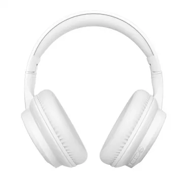 Zestaw słuchawkowy 4smarts SkyBuds Wave — Przewodowy i bezprzewodowy, Bluetooth, USB-C, wokółuszny, pałąk na głowę, 20–20000 Hz, kabel 0,3 m, biały
