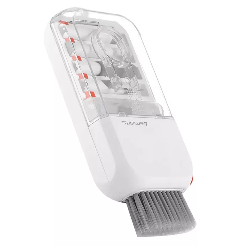 Zestaw narzędzi czyszczących 4smarts 541803 — TPU/ABS, różne włosie, 113×65×27 mm, 10 szt.