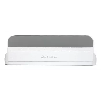 4smarts pasywny uchwyt do laptopa, tabletu/UMPC i smartfona — model 541806, srebrny