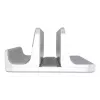 4smarts pasywny uchwyt do laptopa, tabletu/UMPC i smartfona — model 541806, srebrny