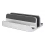 4smarts pasywny uchwyt do laptopa, tabletu/UMPC i smartfona — model 541806, srebrny