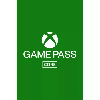 Game Pass Core Microsoft Xbox S6T-00018 6 miesięcy Xbox One/Xbox Series X/S