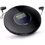 Samochodowy odtwarzacz multimedialny Bluetooth Reflexion PCD400 400W 12V — radioodtwarzacz 1-DIN z USB, AUX