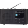 Radio DAB Reflexion TRA23DAB — przenośne radio cyfrowe w kolorze antracytowym z odbiorem DAB/DAB+