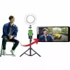 zielony screen EASYPIX MyStudio 62020 przenośny lekki – składane tło do zdjęć i filmów