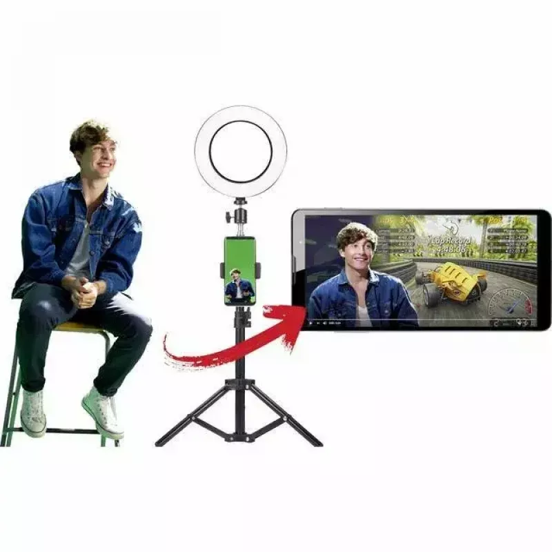 zielony screen EASYPIX MyStudio 62020 przenośny lekki – składane tło do zdjęć i filmów