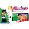 zielony screen EASYPIX MyStudio 62020 przenośny lekki – składane tło do zdjęć i filmów