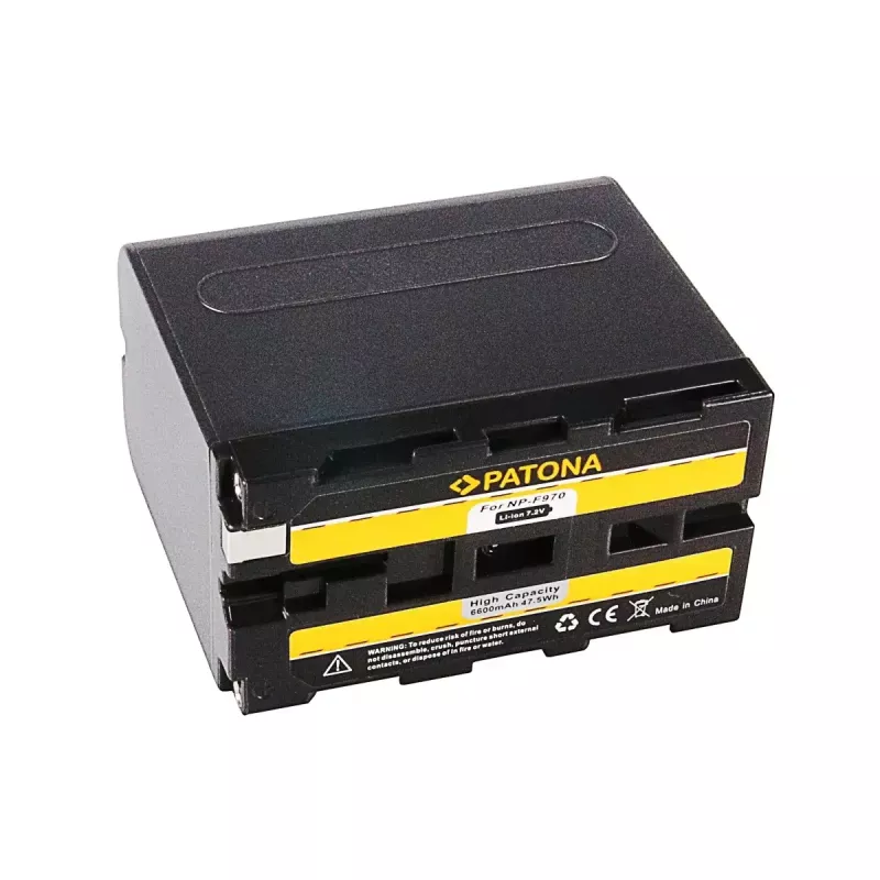 Walimex NP-F960 Bateria litowo-jonowa 6600 mAh do kamer