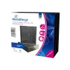 Pudełko Jewel case MediaRange BOX31 Czarny Przezroczysty