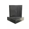 Pudełko Jewel case MediaRange BOX31 Czarny Przezroczysty