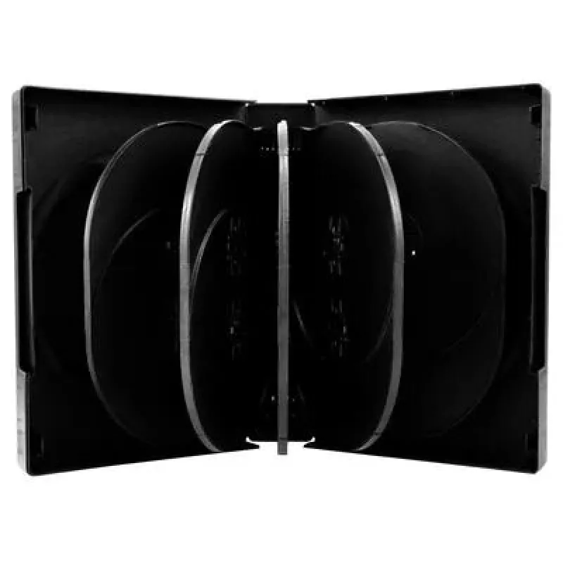 DVD Case MediaRange 12 Discs 39mm Czarny