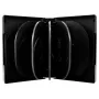 DVD Case MediaRange 12 Discs 39mm Czarny