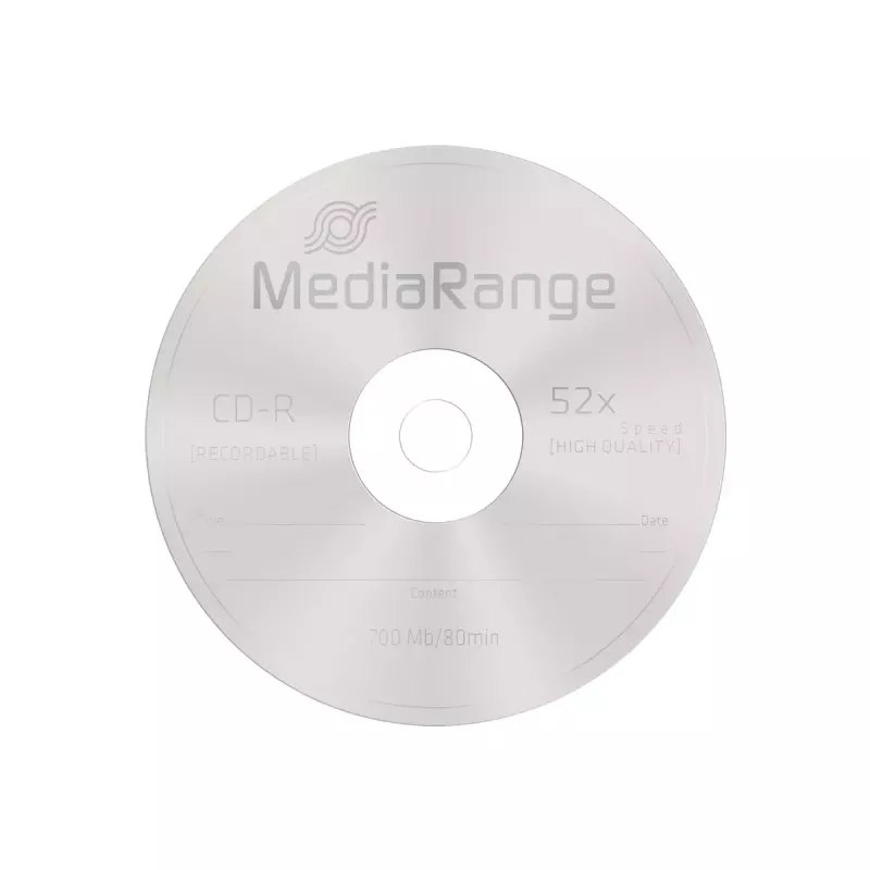 CD-R MediaRange MR201 700 MB 52x 25 szt.