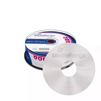 CD-R MediaRange MR201 700 MB 52x 25 szt.