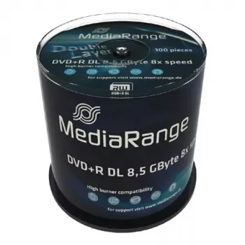 DVD+R DL MediaRange MR470 8,5 GB 100 szt.