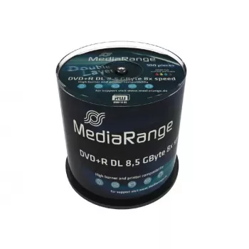 DVD+R DL MediaRange MR471 8,5 GB 100 szt.