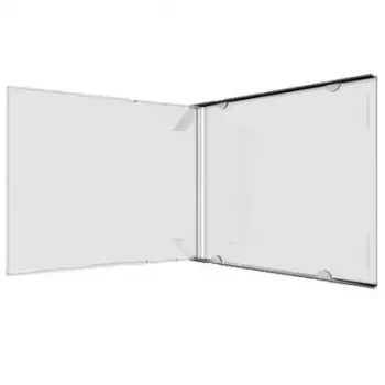 Jewel case MediaRange BOX110-200 1 dysk Transparent