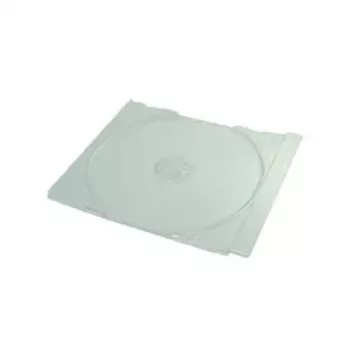MediaRange Tacka CD do pudełka jewelbox 1 płyta przezroczysta