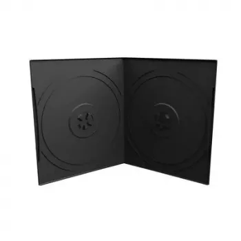 Etui na DVD MediaRange BOX10-2 na 2 płyty 7 mm czarne