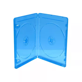 Obudowa Blu-ray MediaRange na 2 płyty, niebieska