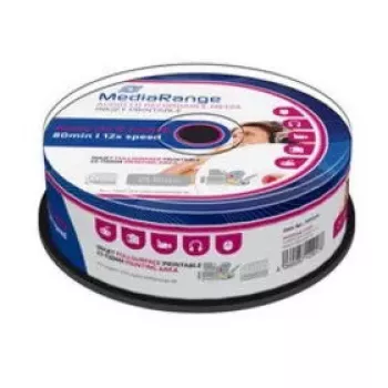 CD-R MediaRange MR224 700 MB 25 szt.