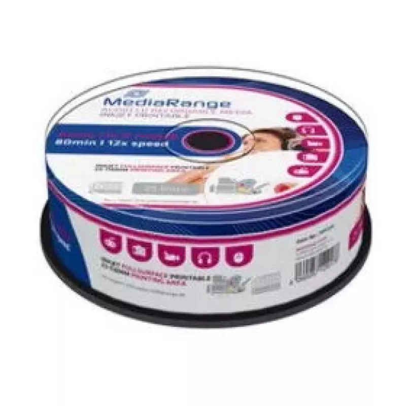 CD-R MediaRange MR224 700 MB 25 szt.