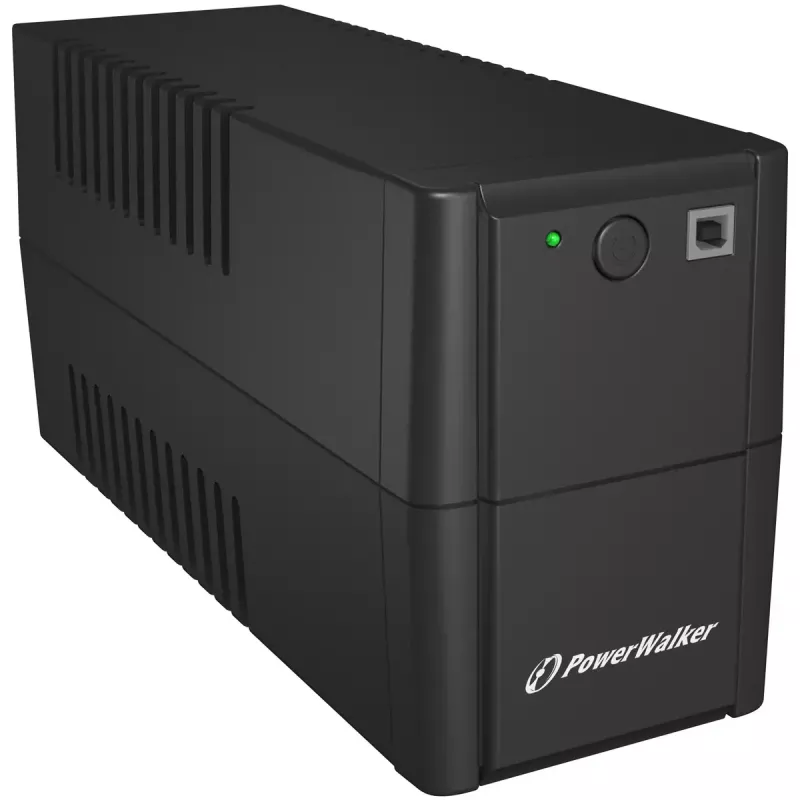 PowerWalker VI 850 SE/IEC zasilacz awaryjny UPS Line-Interactive 0,85 kVA 480 W 4 gniazda AC