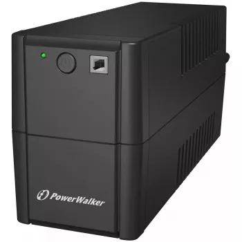 PowerWalker VI 850 SE/IEC zasilacz awaryjny UPS Line-Interactive 0,85 kVA 480 W 4 gniazda AC