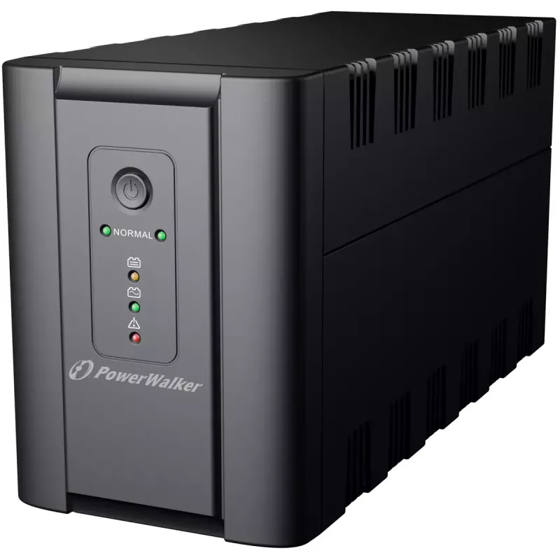 Zasilacz awaryjny PowerWalker VI 1200 Line-Interactive 1,2 kVA / 600 W, 6 gniazd AC, akumulator 7 Ah, mini tower
