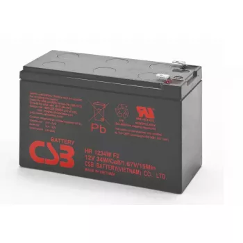 Bateria UPS kwasowo-ołowiowa VRLA PowerWalker 91010032