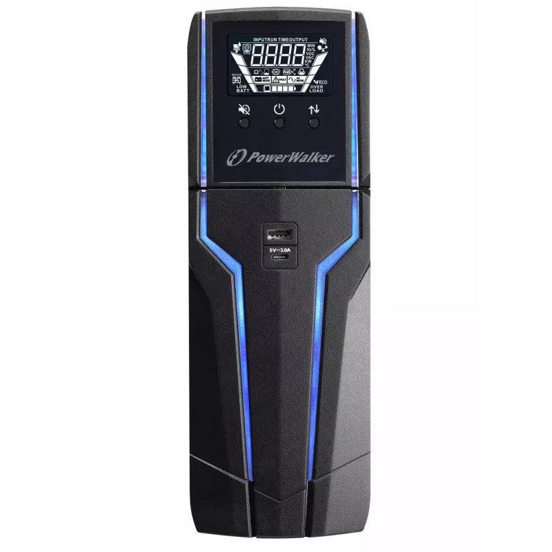 Zasilacz awaryjny (UPS) PowerWalker VI 1500 GXB IEC