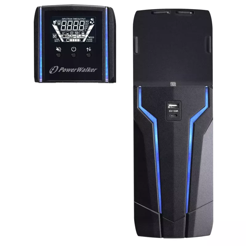 Zasilacz awaryjny (UPS) PowerWalker VI 1500 GXB IEC