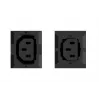 Jednostka dystrybucji zasilania PowerWalker 10133031 24 gniazda AC 0U czarny