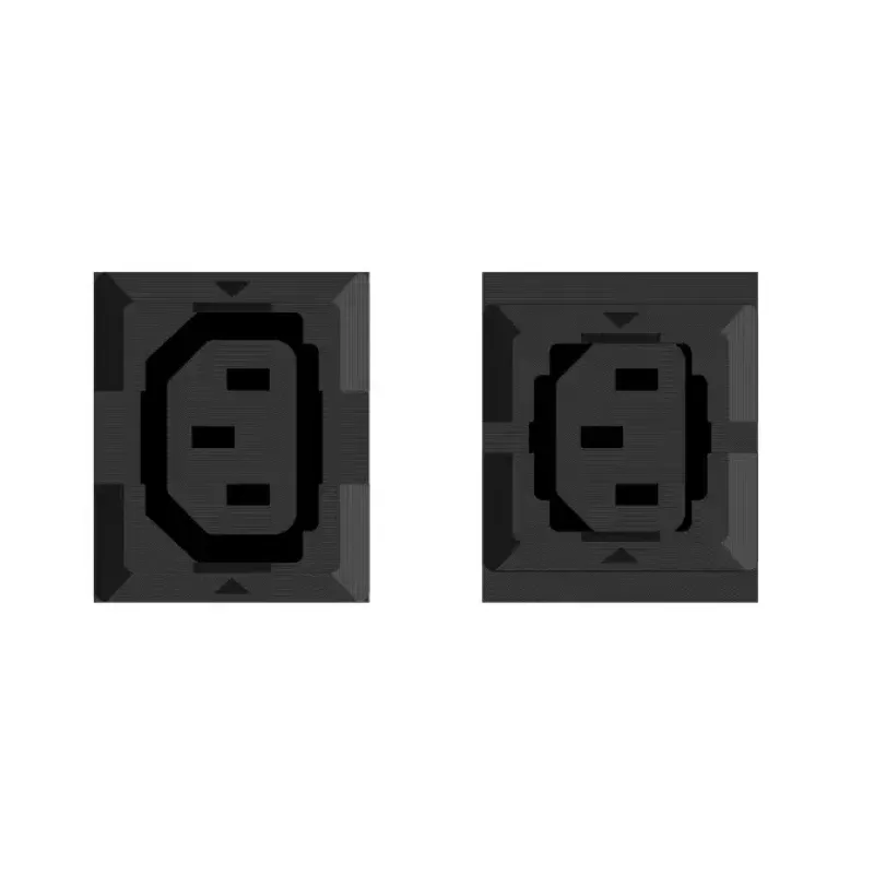 Jednostka dystrybucji zasilania PowerWalker 10133031 24 gniazda AC 0U czarny