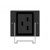 Jednostka dystrybucji zasilania PowerWalker 10133031 24 gniazda AC 0U czarny