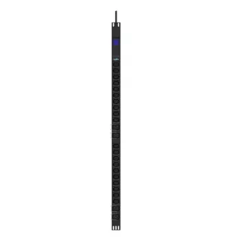 Jednostka dystrybucji zasilania PowerWalker 10133031 24 gniazda AC 0U czarny