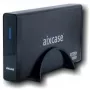 Obudowa na dyski Aixcase AIX-BL35SU3 Czarny 3,5 cala
