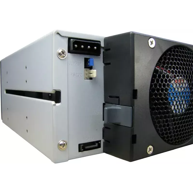 Inter-Tech SB-C 102 Obudowa Sub-RAID dla 2x 3.5 cala SATA, czarna