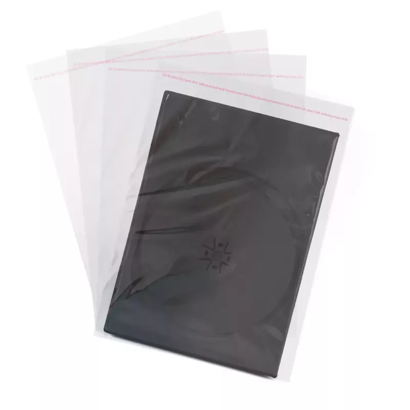pokrowiec case MediaRange CD-/DVD-Rohlinge 1 discs Transparent