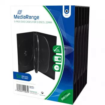 Pudełko na DVD MediaRange BOX35-5