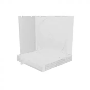 Pudełko na dyski optyczne MediaRange BOX23-T Jewel case 1 płyta Przezroczysty