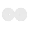 C-shell case MediaRange BOX86 Transparent 1 disc