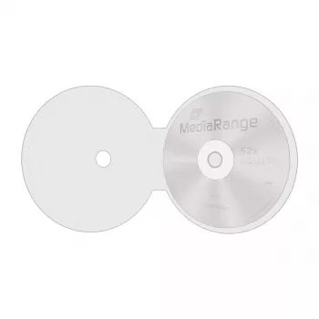 C-shell case MediaRange BOX86 Transparent 1 disc