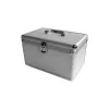 Pudełko na płyty MediaRange BOX79 na 120 płyt Srebrny
