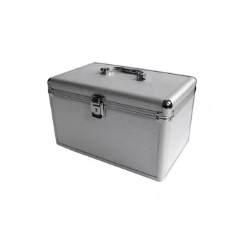 Pudełko na płyty MediaRange BOX79 na 120 płyt Srebrny