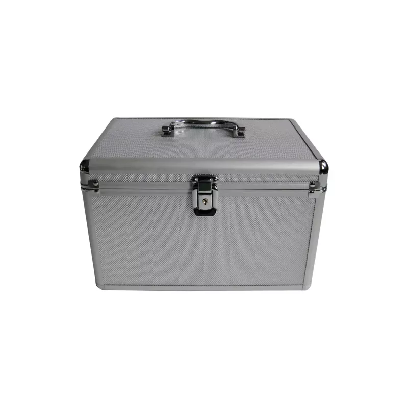 Pudełko na płyty MediaRange BOX79 na 120 płyt Srebrny