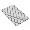 Resto Kitchenware 95402 Rectangular Plastic Cutting Board szary biały