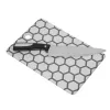 Resto Kitchenware 95402 Rectangular Plastic Cutting Board szary biały
